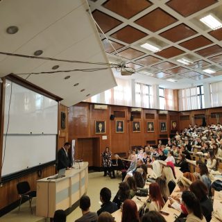 Svečani prijem i dobrodošlica studentima prve godine

#informatikapmf #pmfns #pmfnovisad