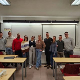 U okviru CyberSecPro projekta, studenti Departmana za matematiku i informatiku su učestvovali na zimskoj školi bezbednosti u Lisabonu od 19.01 do 24.01.2026, gde su imali priliku da unaprede svoja znanja iz oblasti sajber bezbednosti kroz predavanja i praktične radionice.
Događaj je realizovan uz podršku kompanije JetBrains i OEBS kancelarije u Srbiji. @jetbrains  @osce_serbia #oebsserbia