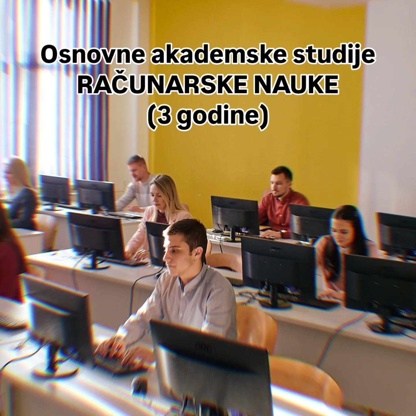 🎓 ZAŠTO RAČUNARSKE NAUKE NA PMF-u?
🔍 Želite da razumete kako funkcionišu računari, zašto algoritmi rade, i na koji način se piše efikasan kod? Ako vas zanimaju osnove, ali i najnapredniji koncepti iz sveta informatike, upišite Računarske nauke na PMF-u.

🧠 Šta vas očekuje?

✅ Dubinsko razumevanje programskih jezika, algoritama, operativnih sistema i baza podataka
✅ Razvijanje sposobnosti apstraktnog i algoritamskog razmišljanja
✅ Učenje različitih programskih paradigmi: proceduralno, objektno i funkcionalno
✅ Kombinacija informatike i matematike kao osnove modernih tehnologija
✅ Priprema za master studije, istraživački rad ili karijeru u najzahtevnijim IT sektorima
✅ Fokus na teorijskoj podlozi i rešavanju složenih problema pomoću računara

💼 Gde možete da radite?

🎯 U istraživačkim centrima i razvojnim timovima
🎯 U industriji kao inženjeri softvera, programeri algoritama ili sistem analitičari
🎯 U obrazovanju, razvoju softverskih alata, simulacija, igara, veštačke inteligencije
🎯 Na master i doktorskim studijama u zemlji i inostranstvu

🌍 Računarske nauke nisu samo pisanje koda, to je nauka o razumevanju i građenju sveta koji dolazi. Ako želite da znate zašto stvari funkcionišu u IT svetu, a ne samo kako da ih koristite, upišite Računarske nauke na PMF-u!

📍 Studijski program: Računarske nauke
📍 Departman za matematiku i informatiku
📍 Prirodno-matematički fakultet u Novom Sadu

#informatikapmf #PMF #NoviSad #upis