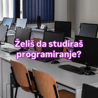 Želite da studirate programiranje? Ako ste položili prijemni iz matematike na nekom drugom (srodnom) fakultetu, a niste uspeli da se upišete, bodovi sa prijemnog mogu biti priznati i za upis na naše studijske programe informatike - Informacione tehnologije i Računarske nauke. Potrebno je da donesete potvrdu o osvojenom broju bodova. Možete nam se obratiti za dodatne informacije. 

#informatikapmf #PMF #NoviSad
