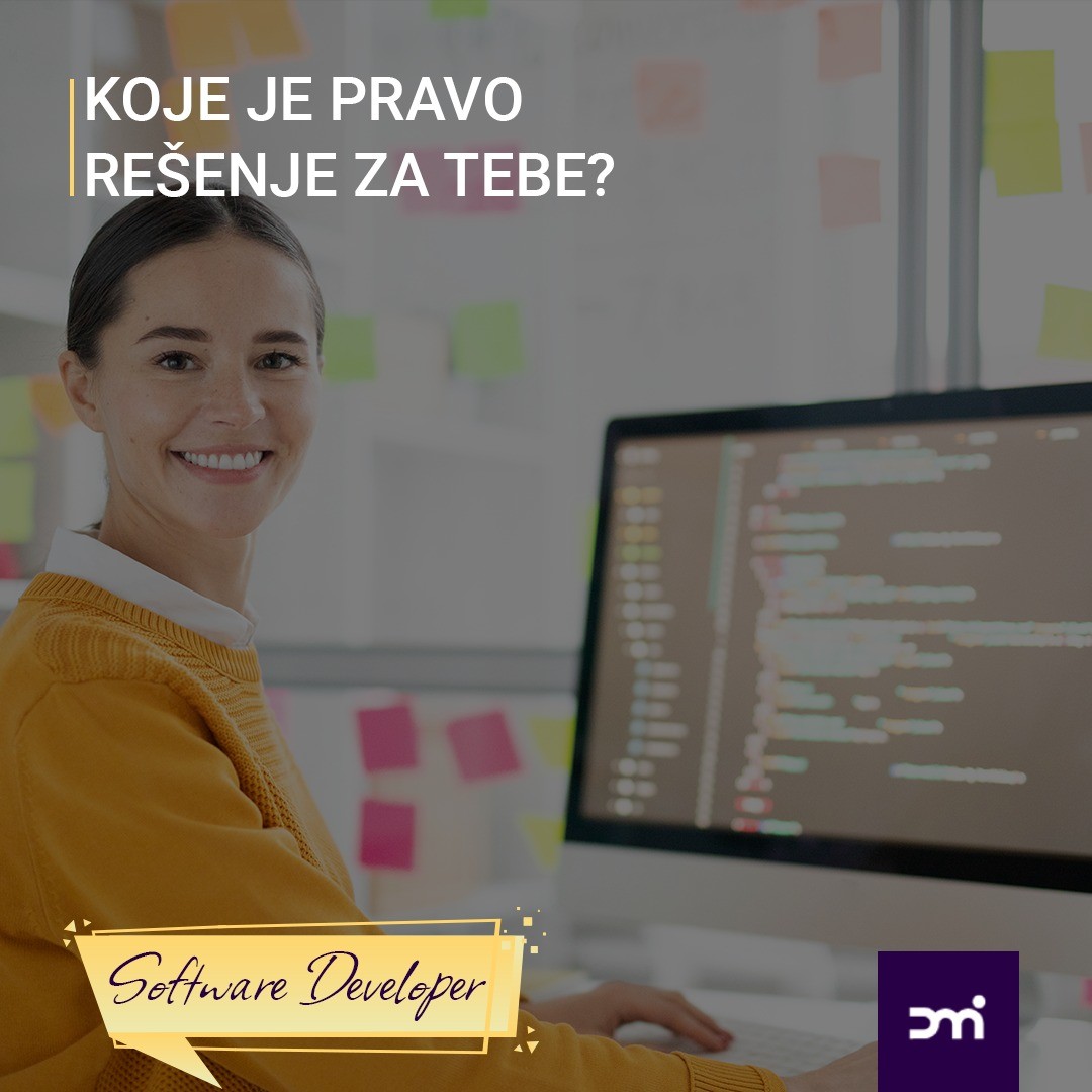 Software Developer je jedno od najperspektivnijih pozicija danas. Kao Software Developer, diploma iz matematike, primenjene matematike, inženjerstva je gotovo nužna. Pored poznavanja nužnih programskih jezika, kodova, alata i metrika svaki Software Developer bi trebao da poseduje snažne sposobnosti za rešavanje problema, kritičko razmišljanje i dobre komunikacione veštine. Studiranje na našem Departmanu vam sve to obezbeđuje.
#pmf #pmf_novisad #novisad #pmf_dmi #matematika #informatika #informatikapmf #math #informatics #facultyofsciences #science #softwaredevoper